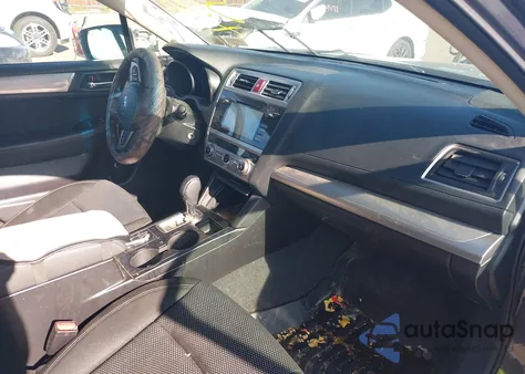 2016 Subaru Outback 2.5I Premium from USA, damaged, VIN 4S4BSACC7G3352169